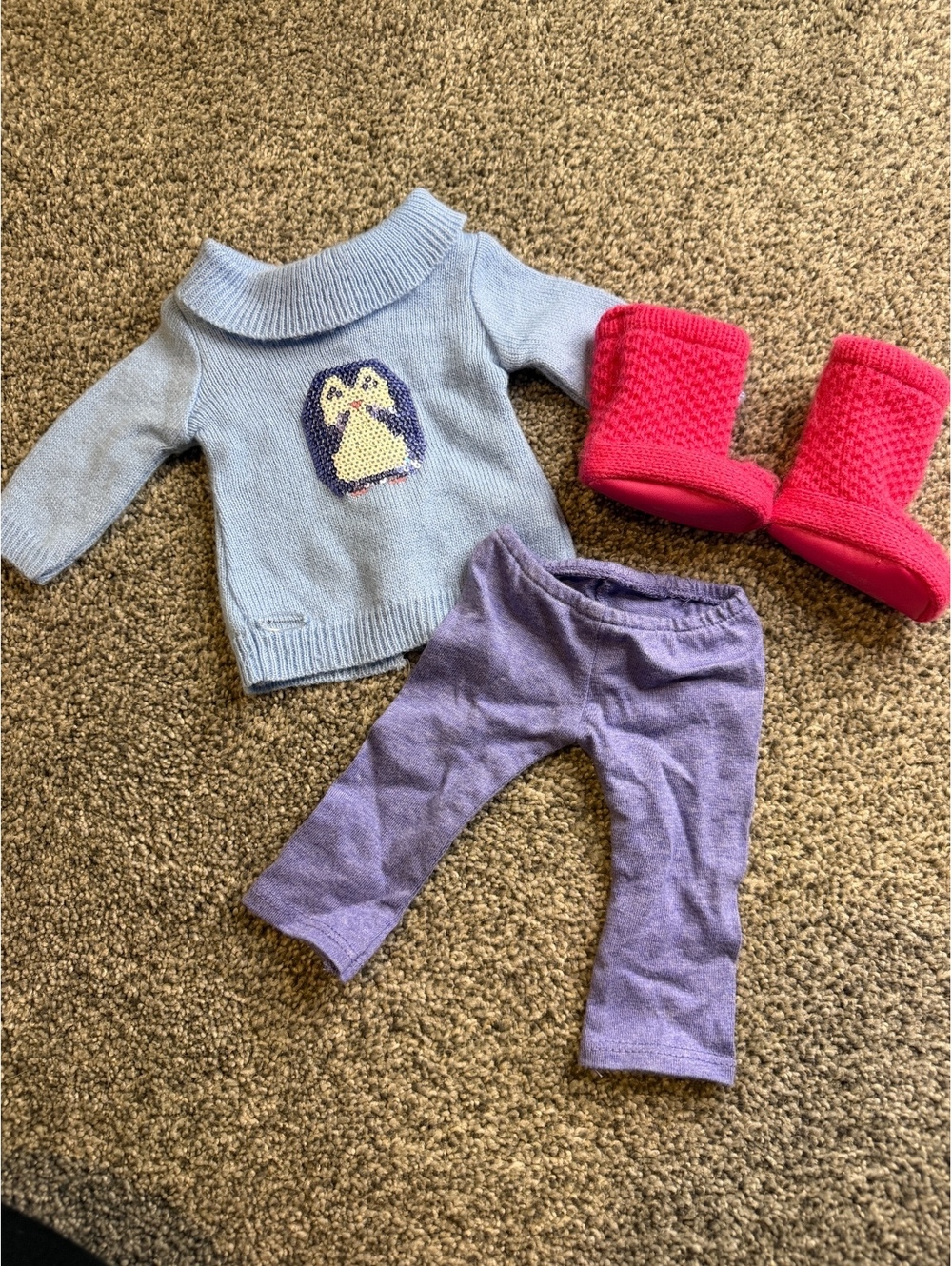 American Girl Truly Me Sequin Penguin Outfit